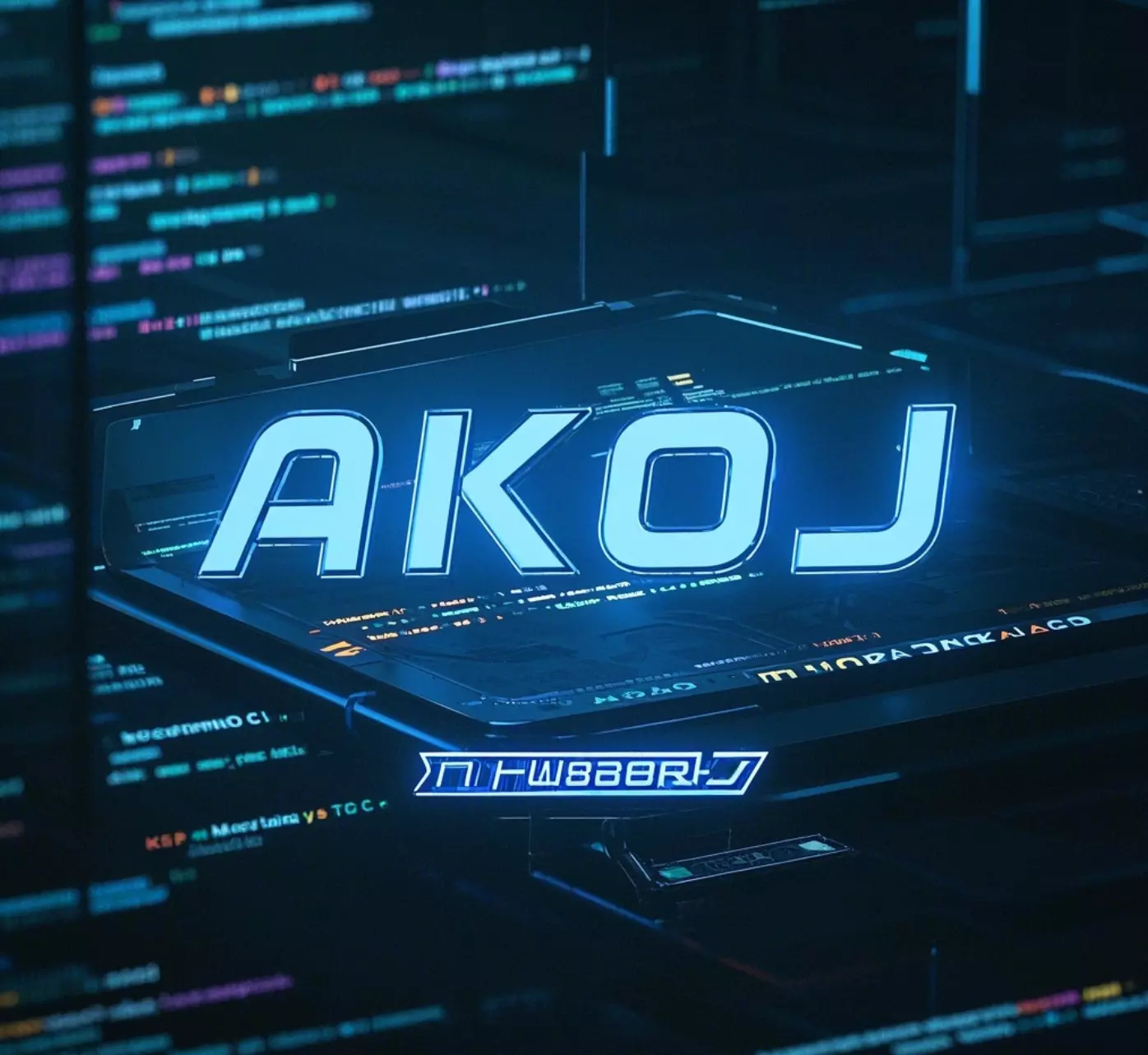 AKOJ判题系统 Logo